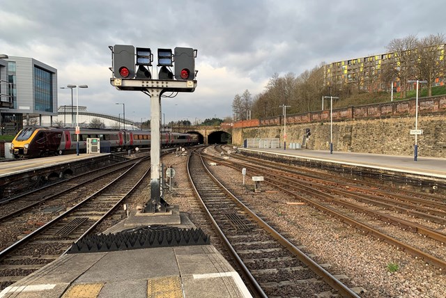Sheffield station