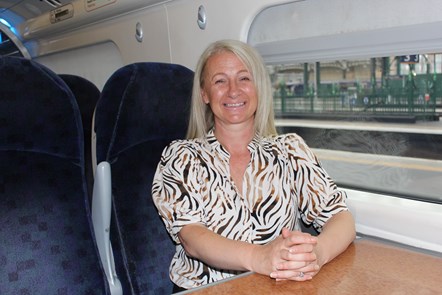 Karen Paton - Women in Rail Award Winner