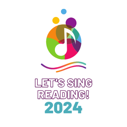 Let's Sing 2024 logo