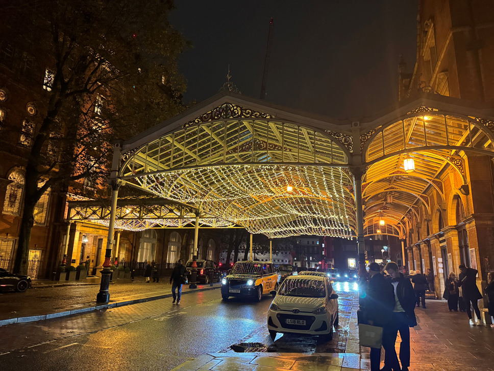 Marylebone Christmas Lights