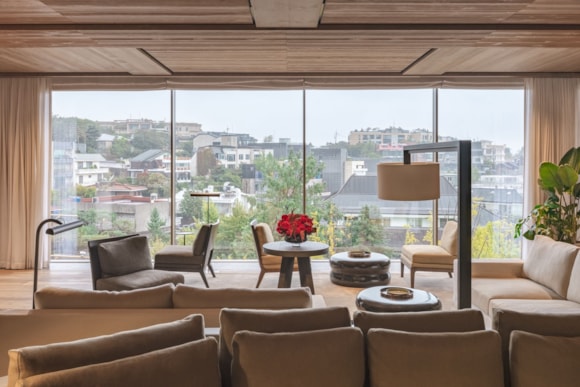 The Living Room, Capella Residences Seoul