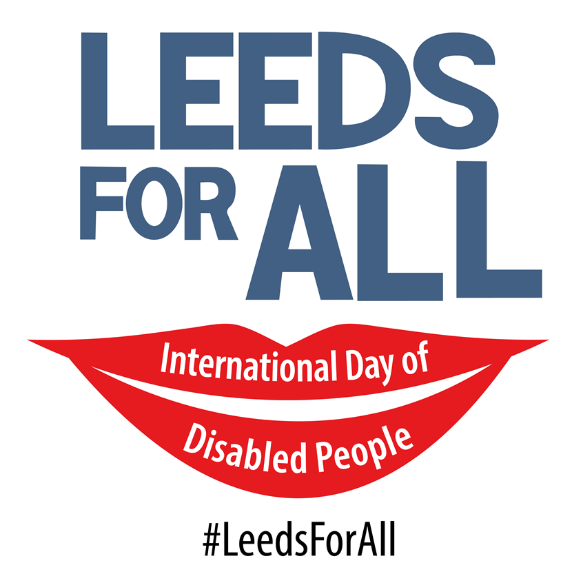 Leeds shows support for disabled residents on International Day of Disabled People: IDODP - LOGO-2