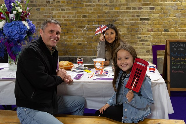 Network Rail Southern region’s London stations get into Jubilee spirit with street parties and more: The London Bridge Street Party-44