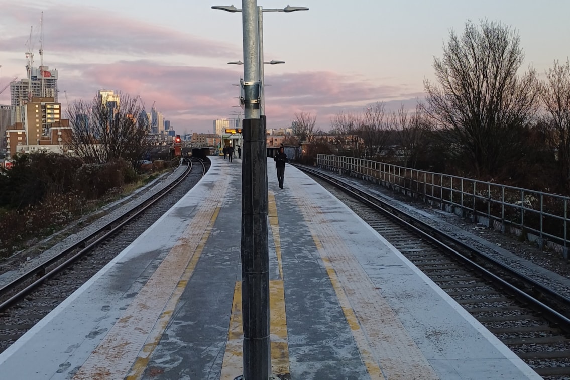 South Bermondsey open for business