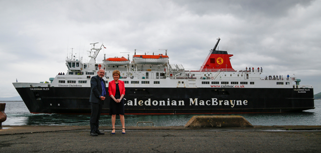 Cal Mac Large Image