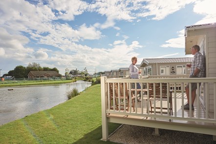 The lakes view at Golden Sands
