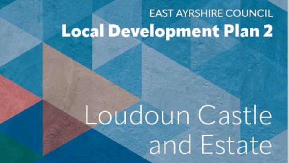 Loudoun Castle LDP2 supplementary guidance cover-2