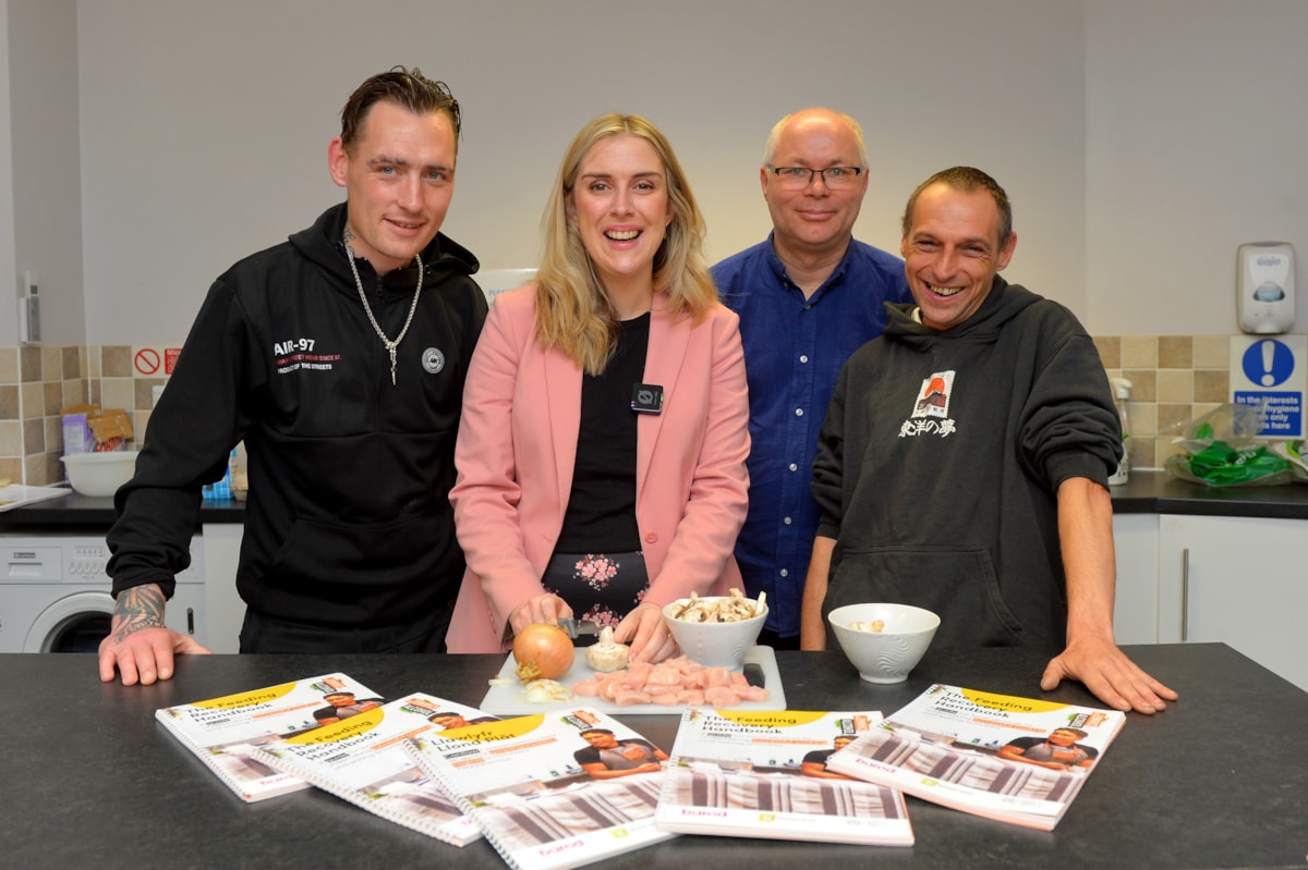 Barod cookery class with Minister for Mental Health and Wellbeing Sarah Murphy-2