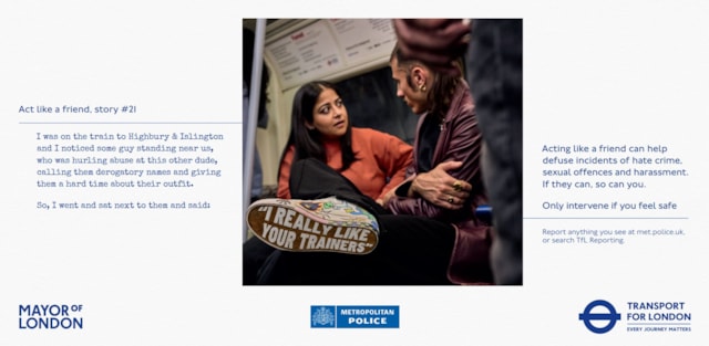 TfL Image - Bystander Training