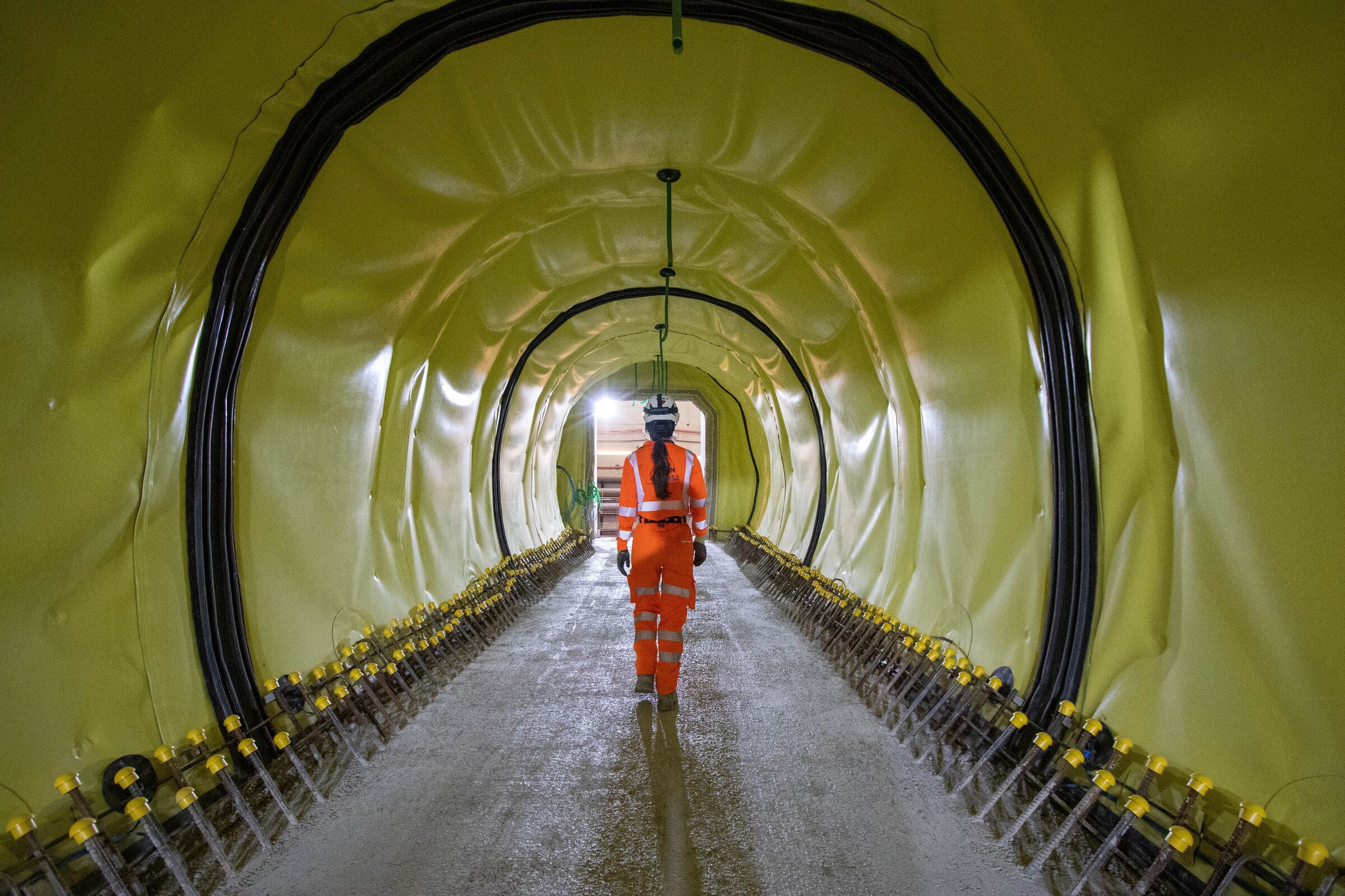 HS2 Chiltern Tunnel Cross Passage Waterproofing