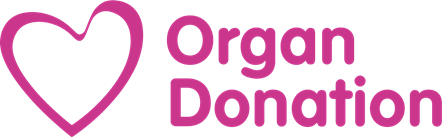 Organ Donation Pink Heart Graphic - Digital