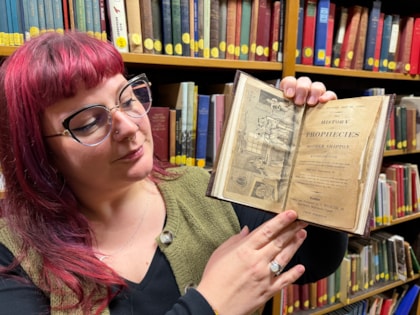 Famous soothsayer’s prophecies make for a spellbinding read