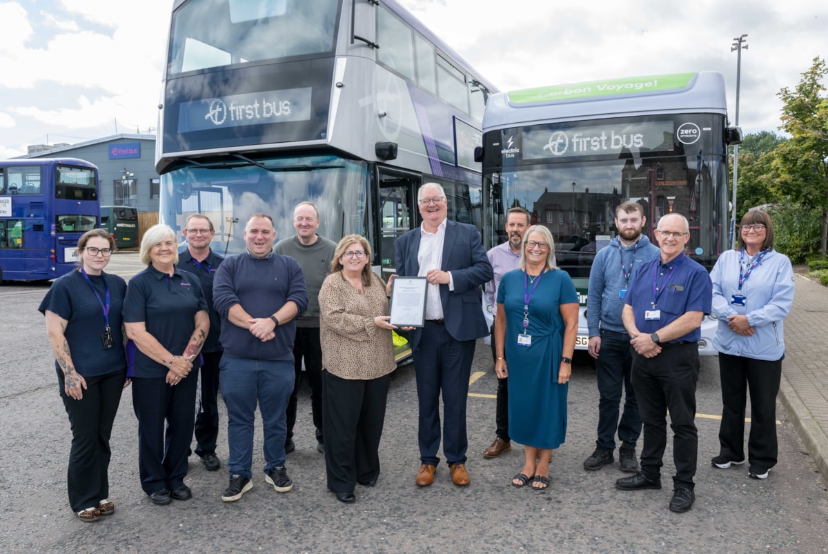 FirstBus Davie Adam 1