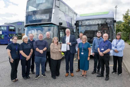 FirstBus Davie Adam 1