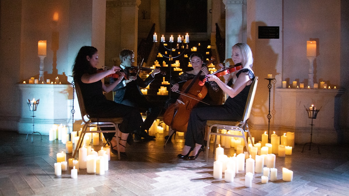 Candlelight quartets