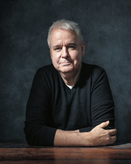 Author Tim Sullivan