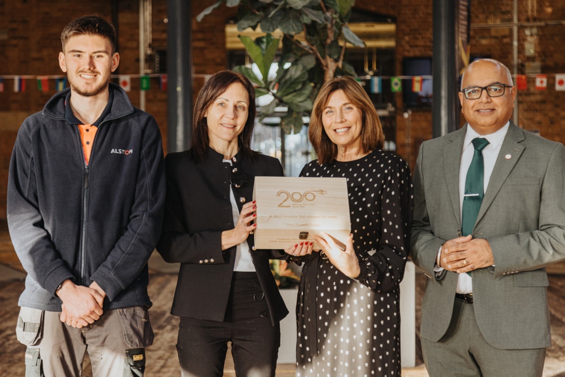 L-R Jack Rhodes, Emma Roberts, Heather Kelly and Baggy Shanker