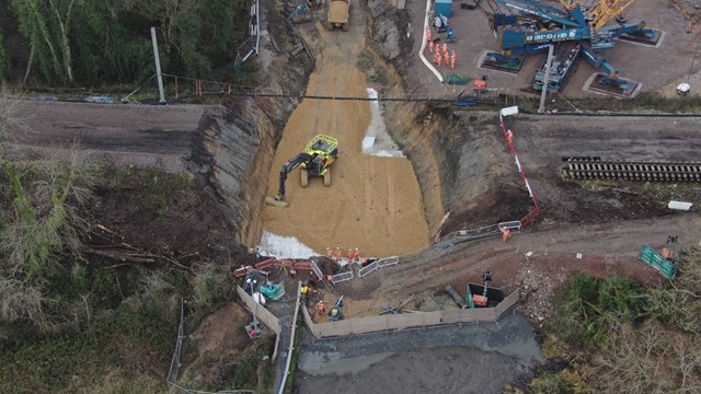 Ocean Bridge foundations laid