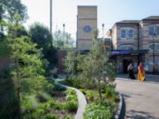TfL Image - Green Infrastructure at Hanwell Elizabeth Line station: TfL Image - Green Infrastructure at Hanwell Elizabeth Line station