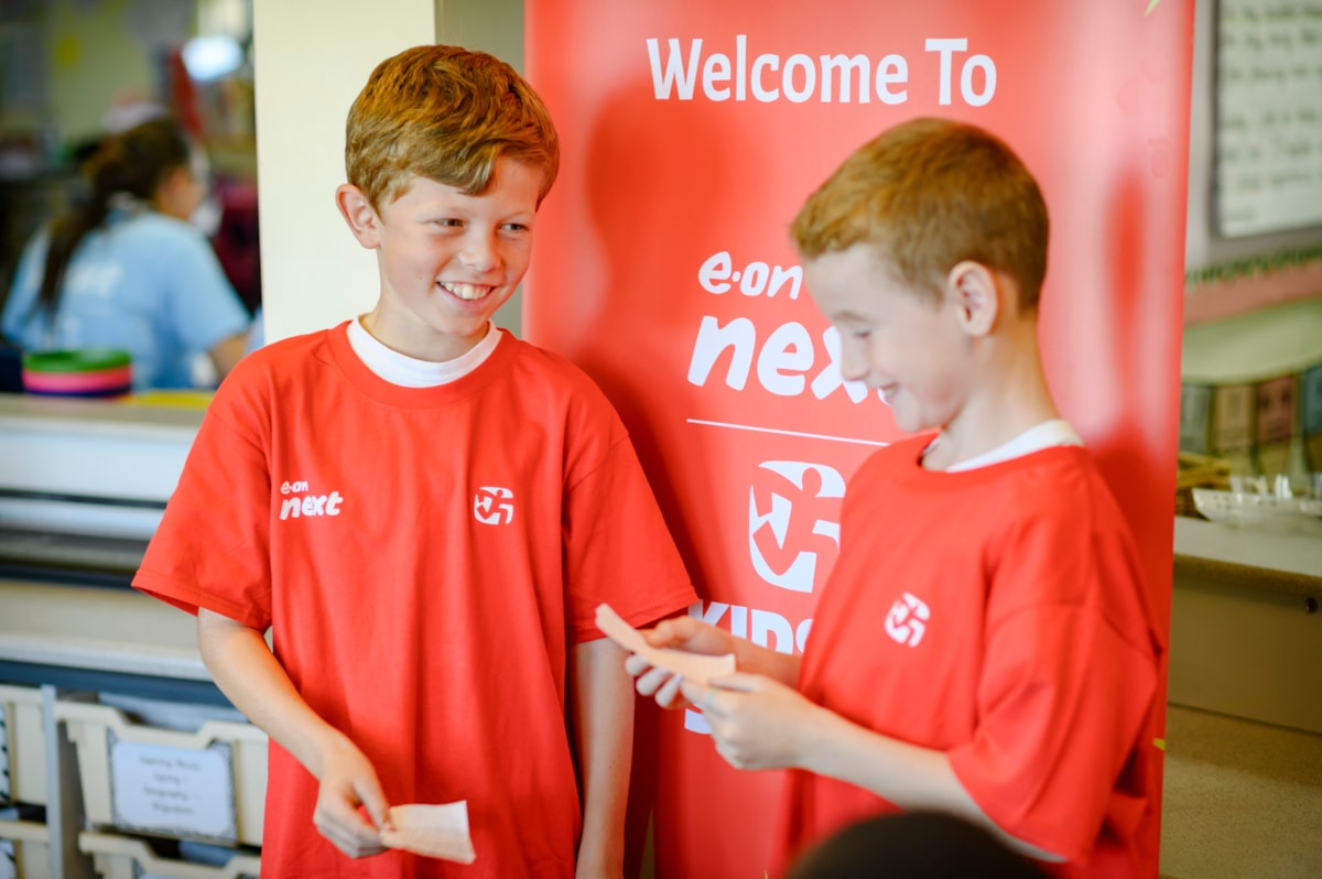 Kids in Sport - Liverpool - E.ON Next