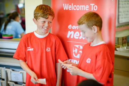Kids in Sport - Liverpool - E.ON Next