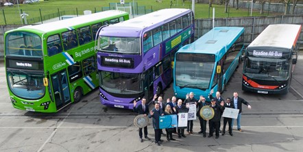 Reading All-Bus launch