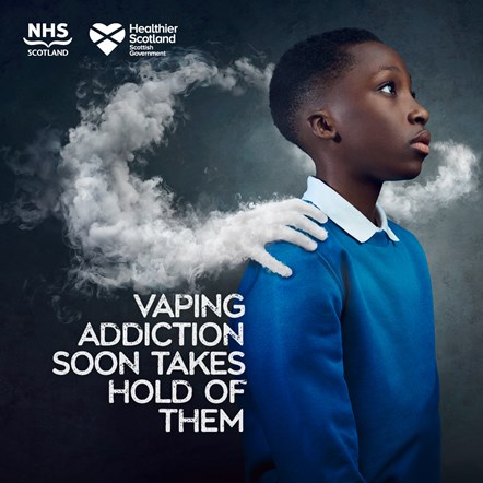 1x1 - Boy 1 - Messaging for Parents - Social Static - Vaping Addiction Campaign