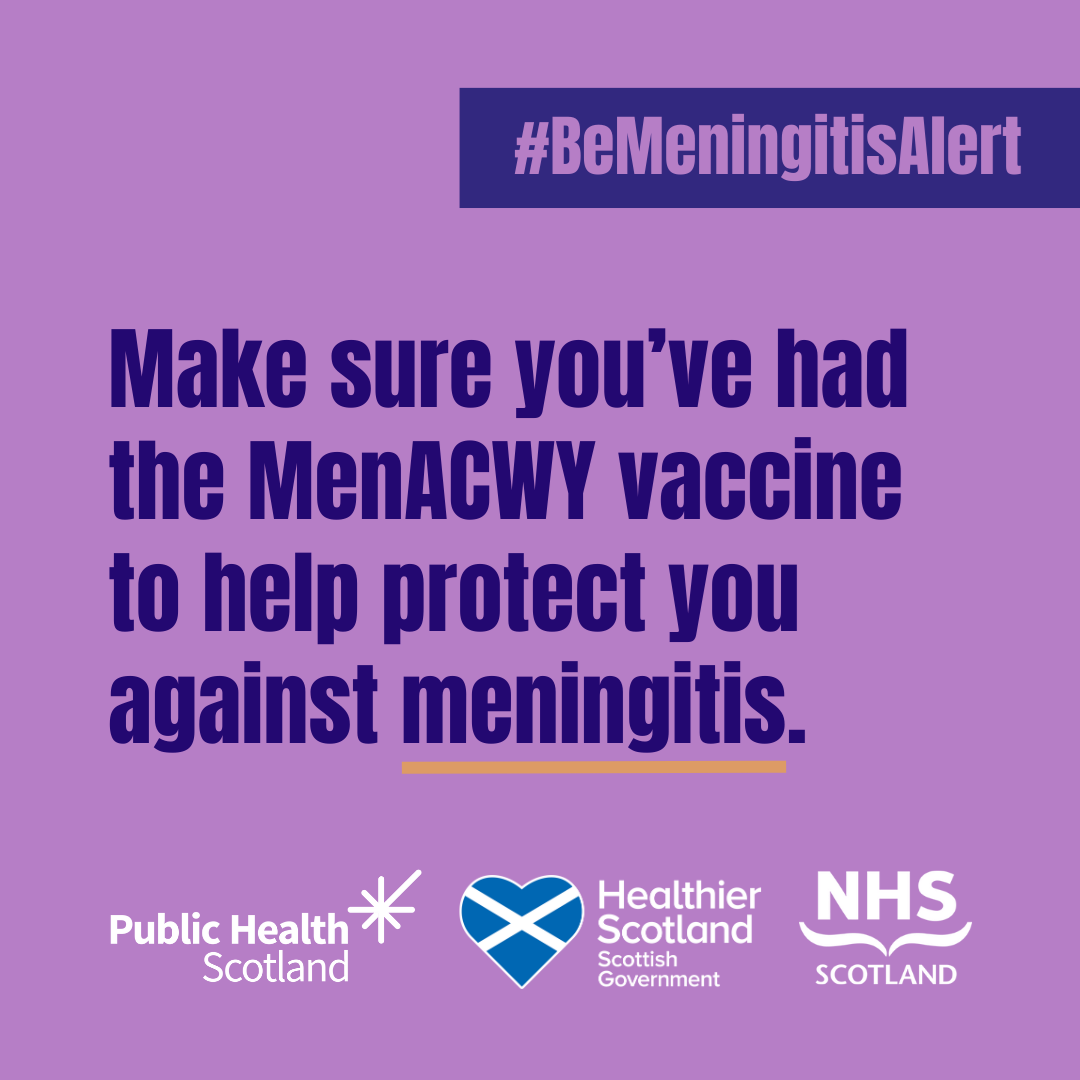 #BeMeningitisAlert - Asset 3 - February 2024