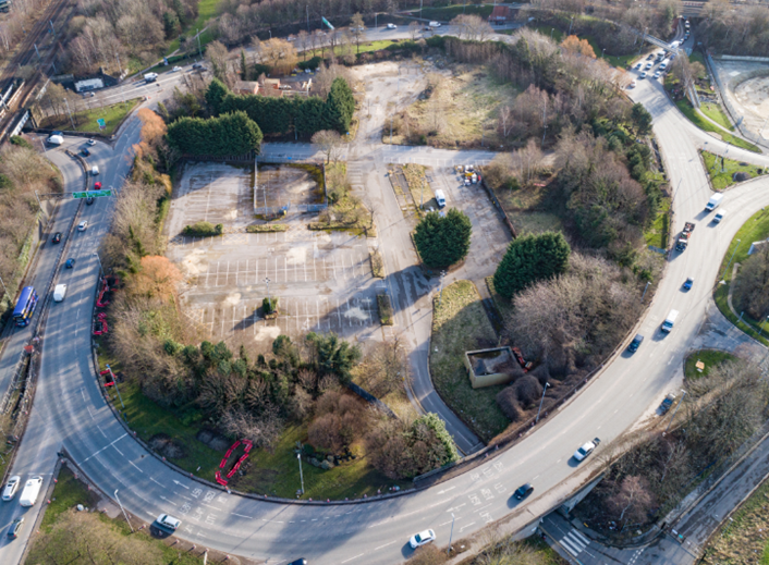 Plan ahead for highway improvements to Armley Gyratory next month: Armley Gyratory aerial photo