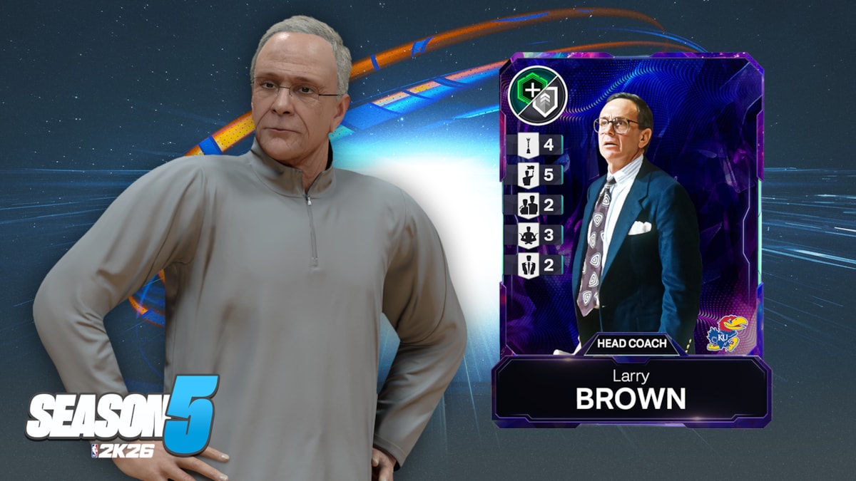 NBA 2K26 Season 5 Larry Brown