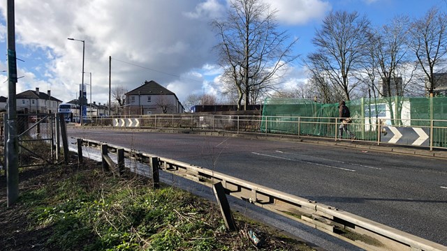Vehicles to be diverted as £5.5m Thornliebank road bridge replacement begins in April: Thornliebank road bridge