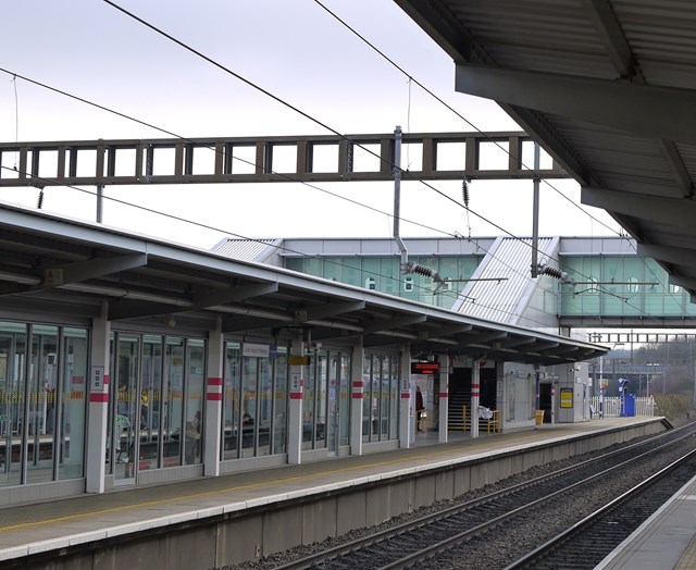 Network Rail begins vital lift improvement work at Luton Airport Parkway station: Network Rail begins vital lift improvement work at Luton Airport Parkway station