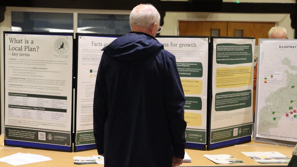 A resident looks at Local Plan documents