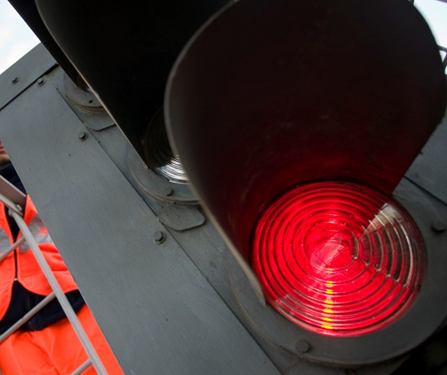 Reminder: Network Rail apologises to Bees fans for own goal as engineering work hits Saturday's United match: Red for danger