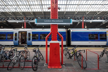 London Marylebone - Station Sign & Train