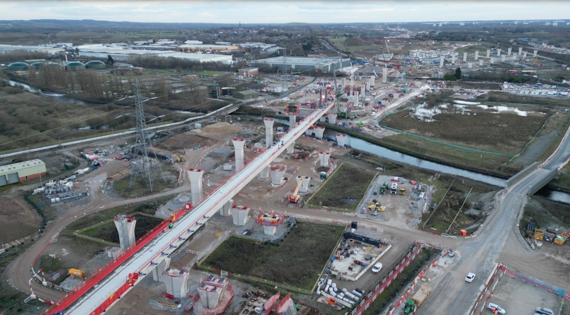 250130 River Tame Viaduct span complete (4)-2