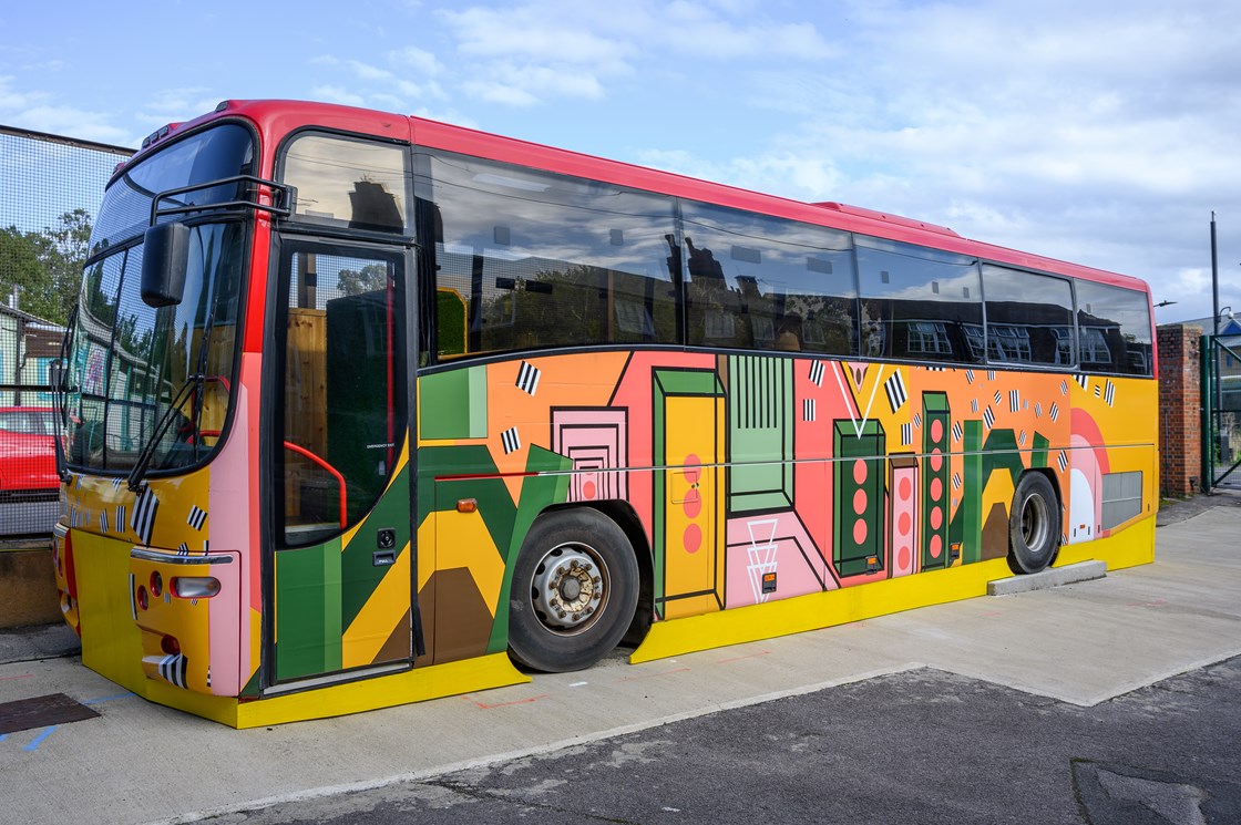 HS2 contractor donates classroom bus to London school-7: Contractors working on the HS2 project in West London have refurbished and donated a disused bus to Old Oak Primary School and Bubble and Squeak Studios. The bus will be used by children from the school and the local community as an alternative learning environment and community space.

Tags: Community Engagement, London, School, Community Investment