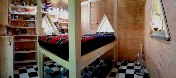 2 Alchemist's Shack interior panorama