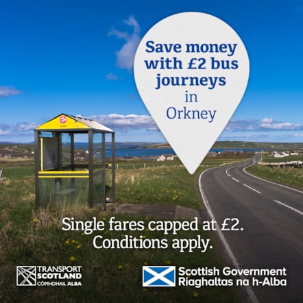 1080x1080 Orkney Bus Fare Pilot Static Social