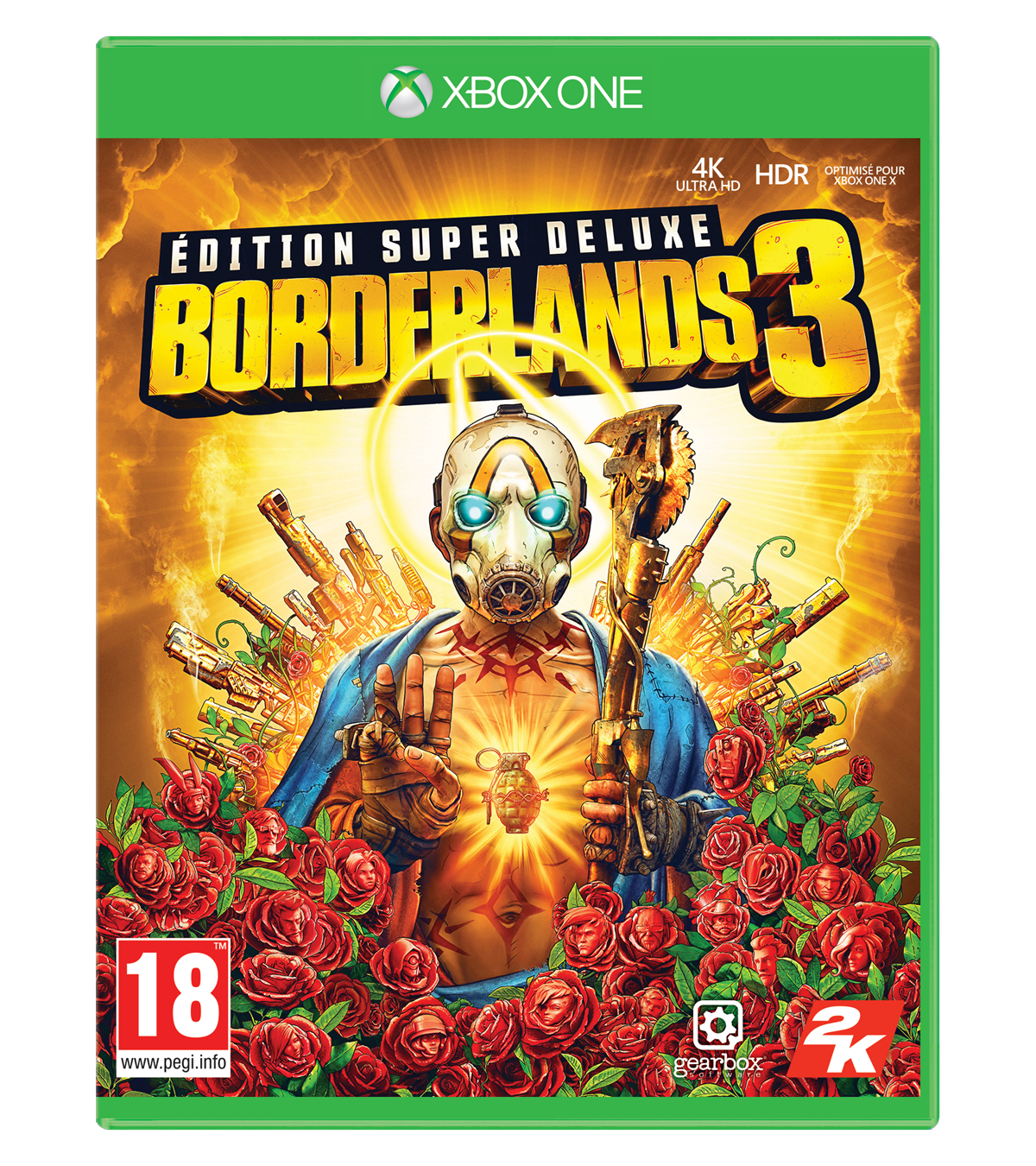 BORDERLANDS 3 packaging Edition Super Deluxe Xbox One