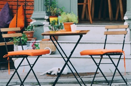 Pavement seating 2