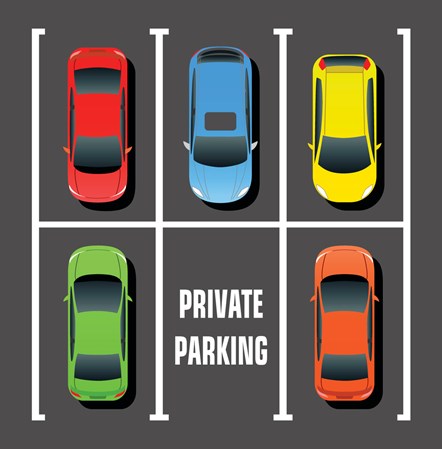 private parking