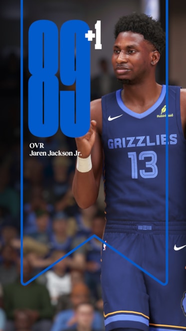 NBA 2K25 Ratings Update Jaren Jackson Jr. 2