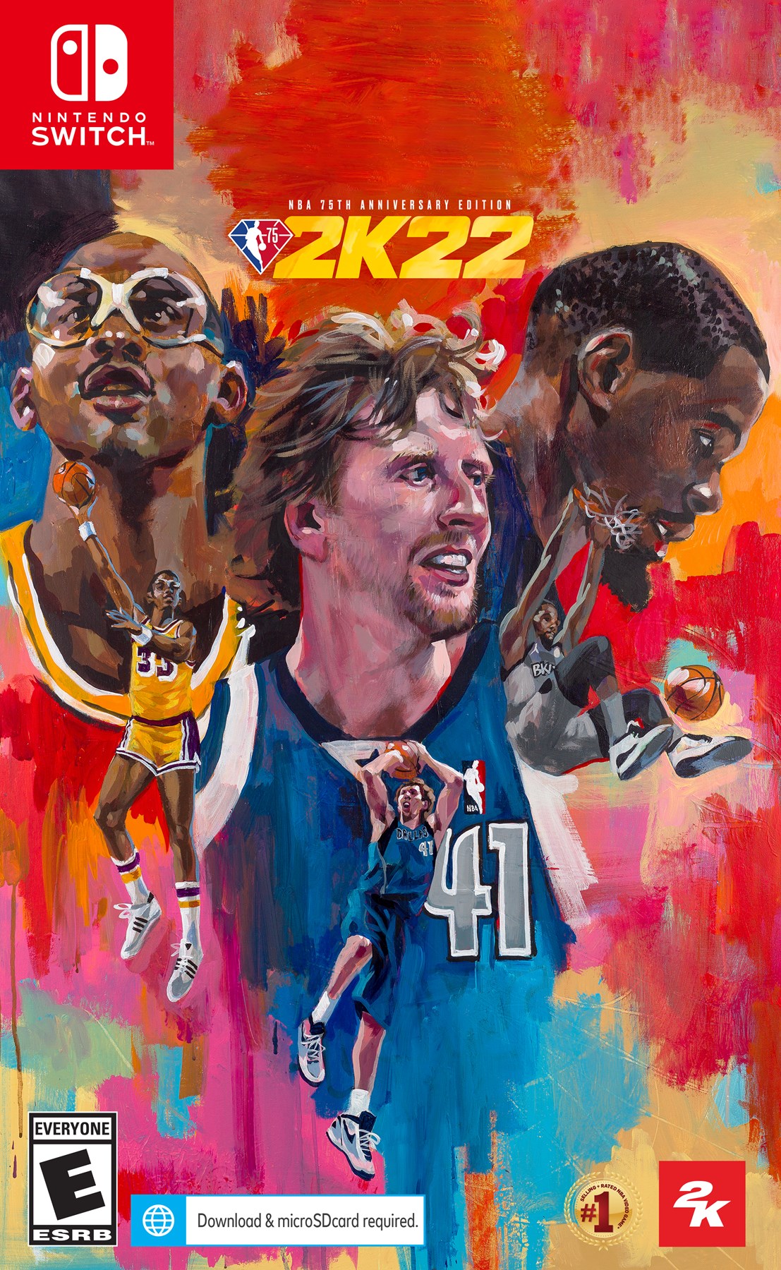 Box Art - NBA 75th Anniv. Edition - NSW