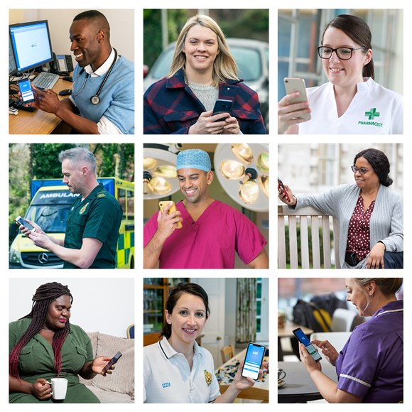 NHS Unveils ‘Faces of the NHS App’ NHS Unveils ‘Faces of the NHS App’