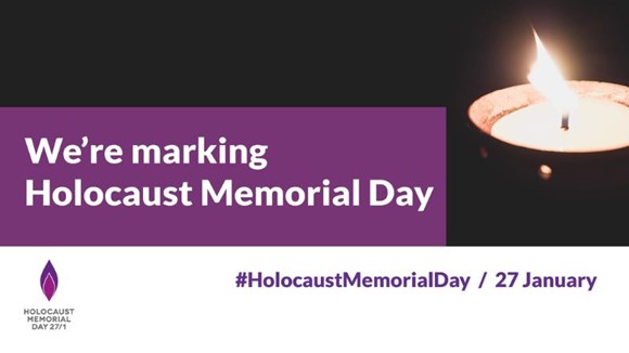 West Northants to mark Holocaust Memorial Day 2023: Website News Image - Holocaust Memorial Day 2023