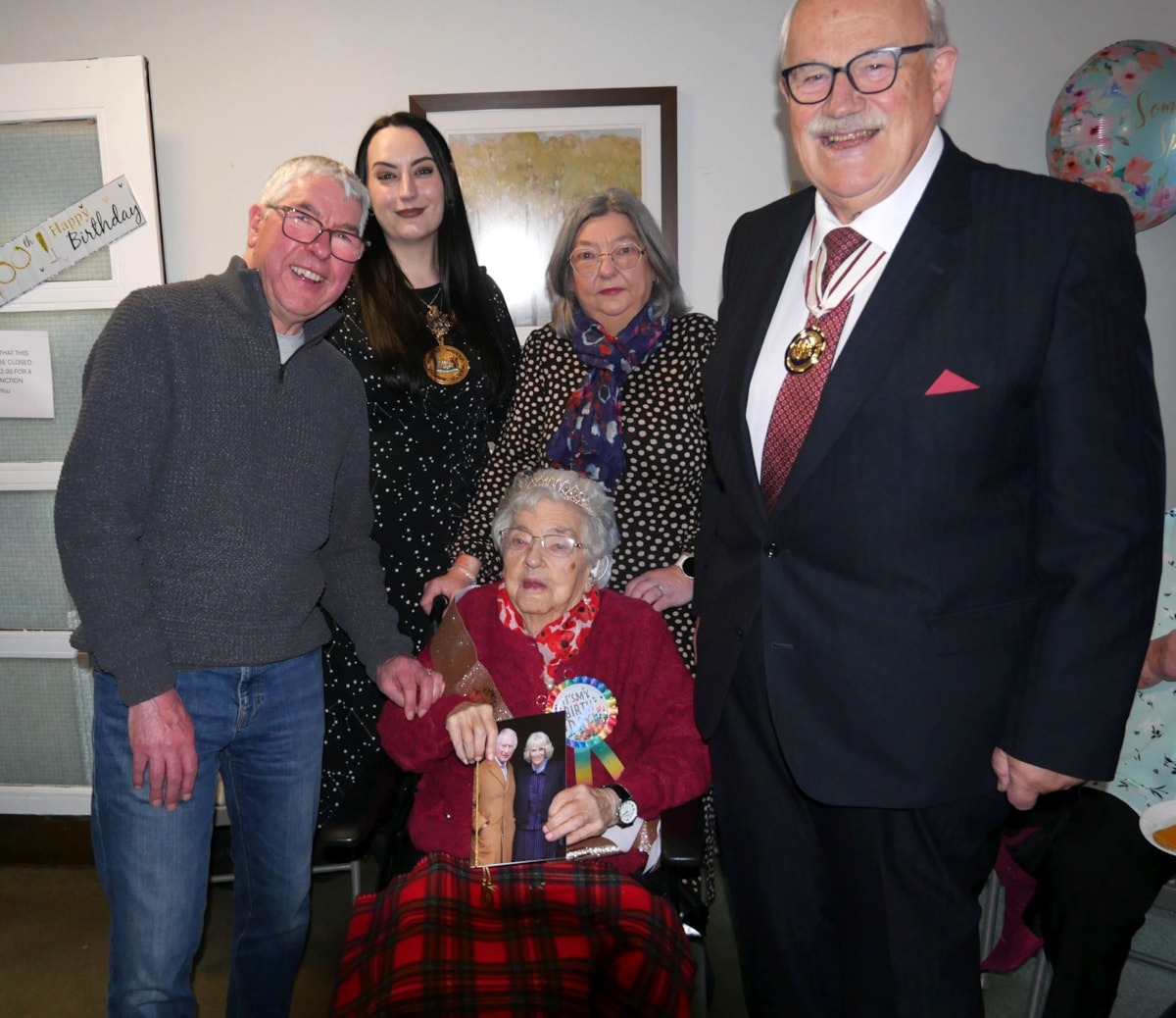 Elizabeth Kirkpatrick 100th birthday