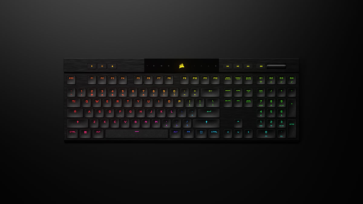 Teclado discount corsair inalambrico