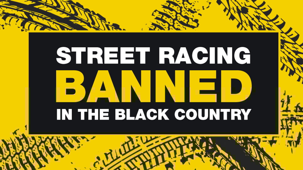 STREET RACING BANNED