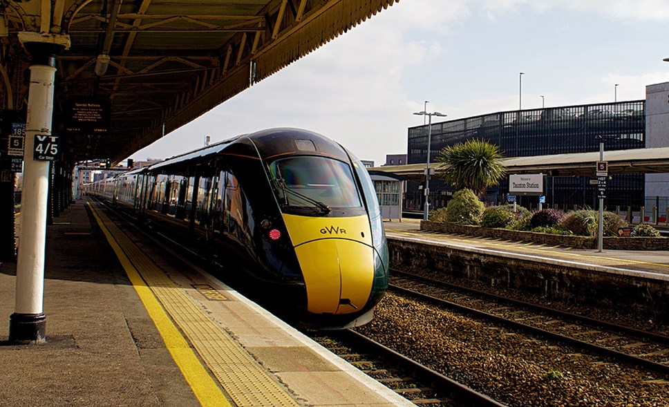 Taunton railway station